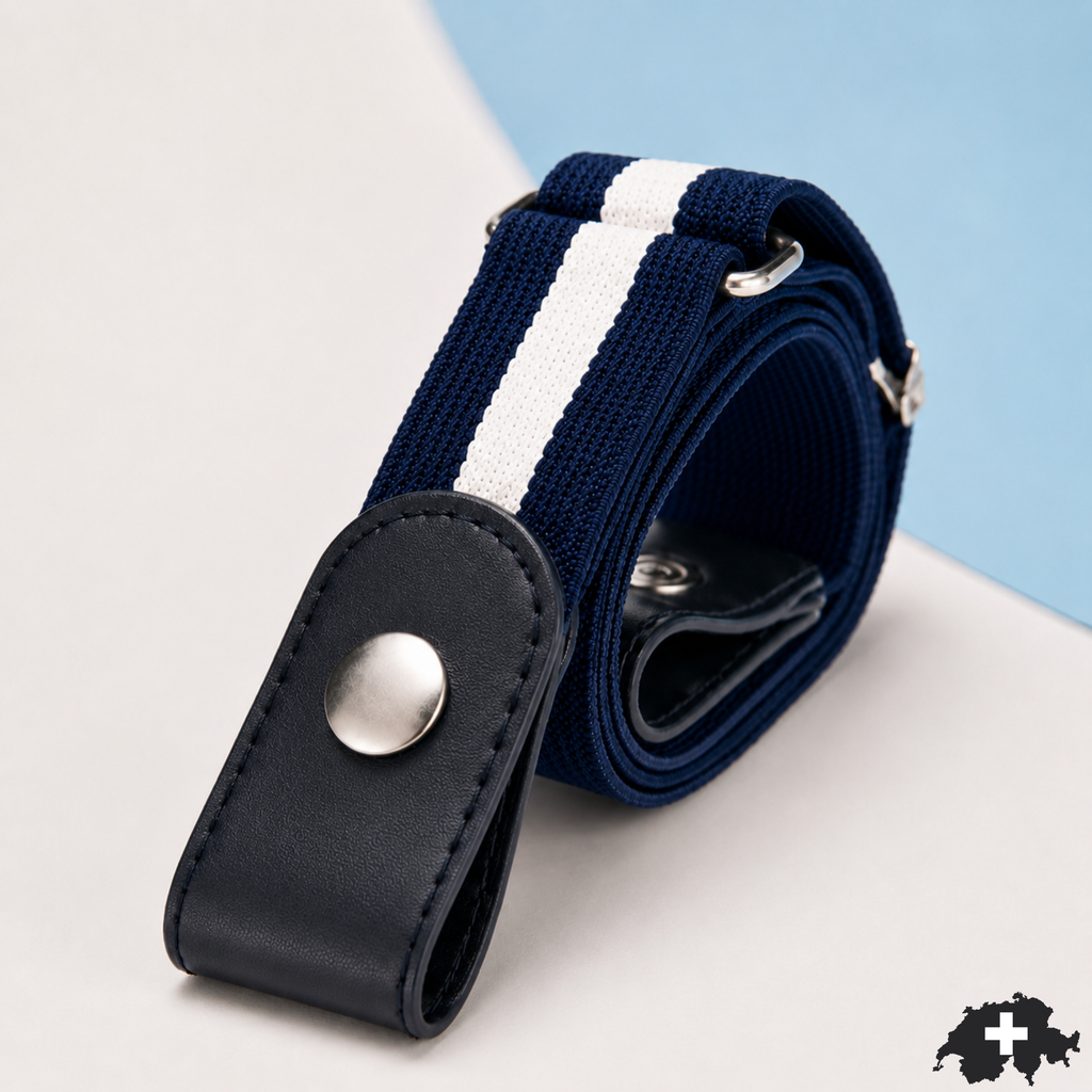 L’Invisible – Ceinture sans boucle ajustable