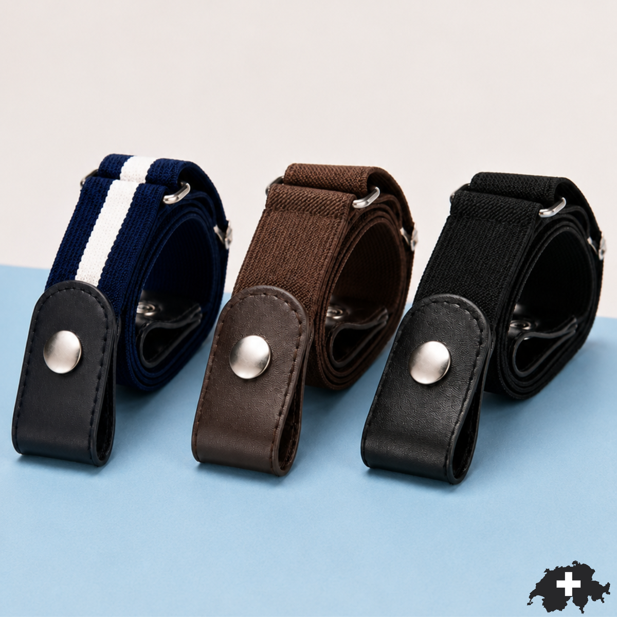 L’Invisible – Ceinture sans boucle ajustable
