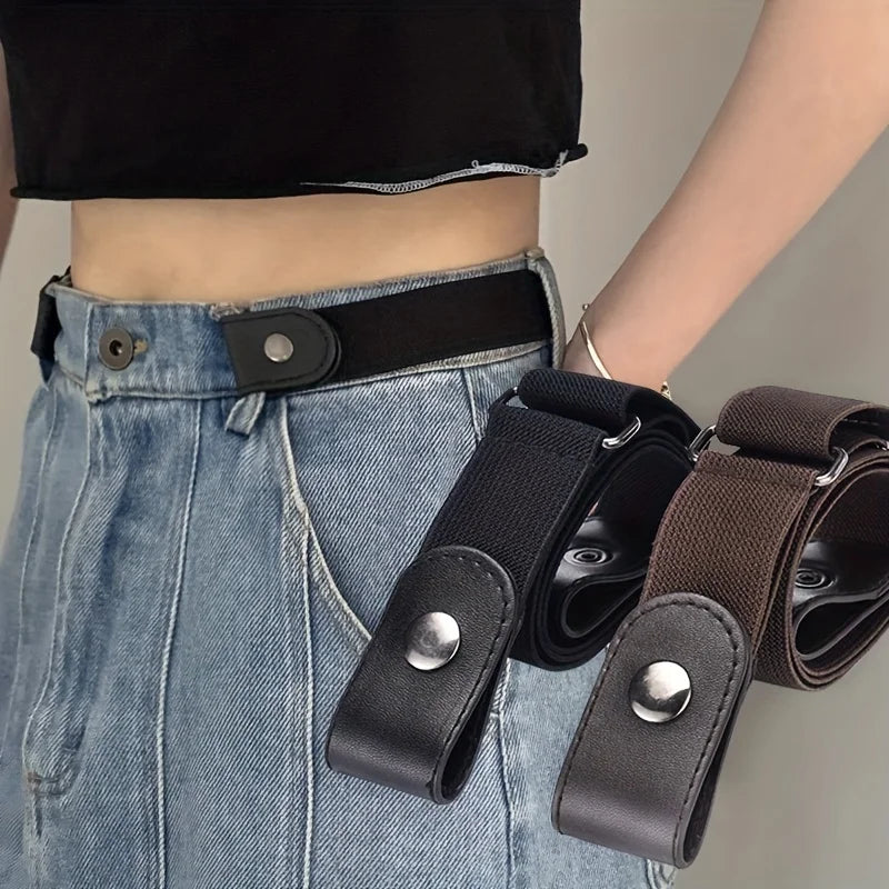 L’Invisible – Ceinture sans boucle ajustable