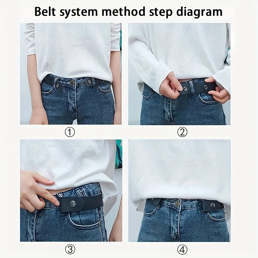 L’Invisible – Ceinture sans boucle ajustable